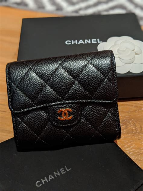 chanel men's wallet price